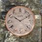 Preview: BirdBerry Wanduhr, 30 cm - mit Vogelmotiv und Thermometer